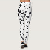 Dalmatische afdruk  leggings (Achterkant)