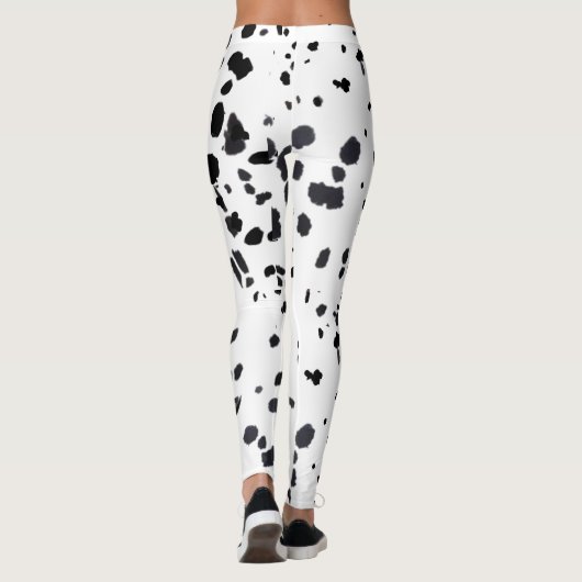Dalmatische afdruk  leggings (Achterkant)