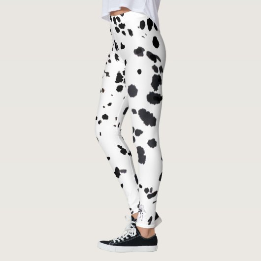 Dalmatische afdruk  leggings (Links)
