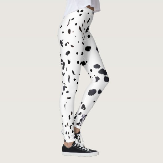 Dalmatische afdruk  leggings (Rechts)
