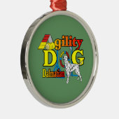 Dalmatische_Agiliteit Metalen Ornament (Rechts)