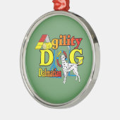 Dalmatische_Agiliteit Metalen Ornament (Links)