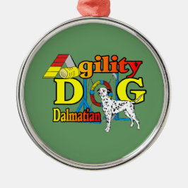 Dalmatische_Agiliteit Metalen Ornament
