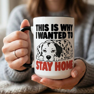Dalmatische Antisociale Sarcasthische Hond Liefheb Mok