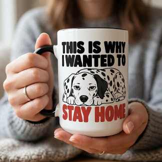 Dalmatische Antisociale Sarcasthische Hond Liefheb Mok