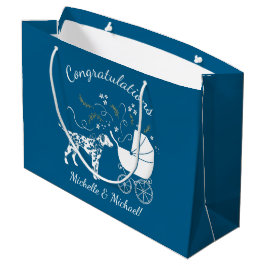 Dalmatische Baby shower puppy Groot Cadeauzakje