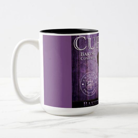 Dalmatische Baking Coffee Mok (Links)