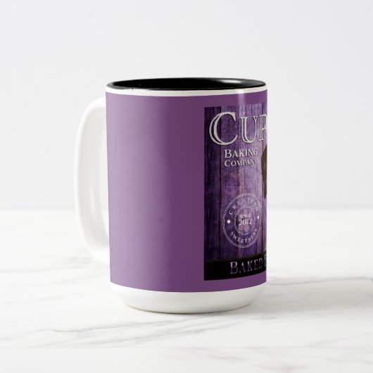 Dalmatische Baking Coffee Mok (Voorkant links)