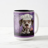 Dalmatische Baking Coffee Mok (Voorkant rechts)