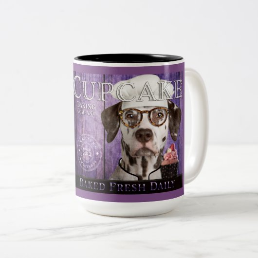 Dalmatische Baking Coffee Mok (Voorkant rechts)