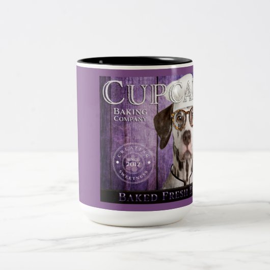 Dalmatische Baking Coffee Mok (Center)