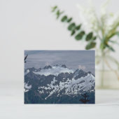 Dalmatische bergen briefkaart (Staand voorkant)