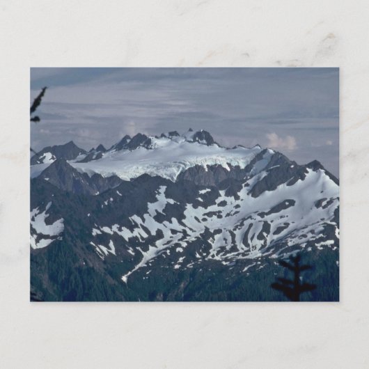 Dalmatische bergen briefkaart (Voorkant)
