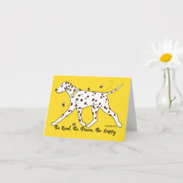 Dalmatische bij Kind Kaart