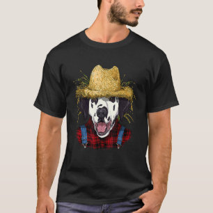 Dalmatische boerenlandbouw Puppy Dog T-shirt