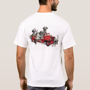 Dalmatische brandweer T-shirt