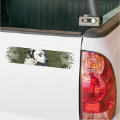 Dalmatische Bumpersticker (Op Truck)