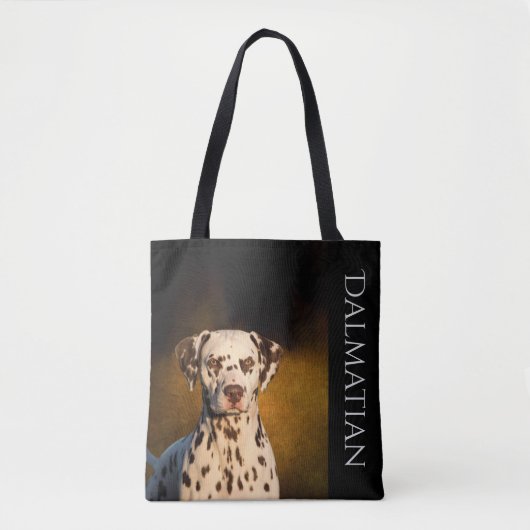 Dalmatische Canvas tas (Voorkant)