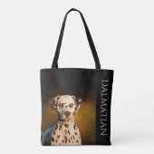 Dalmatische Canvas tas (Achterkant)