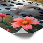 Dalmatische cutie poster (Hoek)