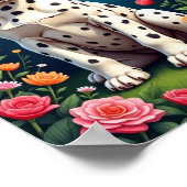 Dalmatische cutie poster (Hoek)