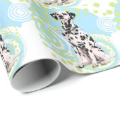 Dalmatische Doctor Dog met stethoscoop en bril Cadeaupapier (Rol Hoek)