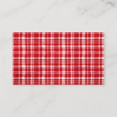 Dalmatische Dog Luier Raffle Ticket Behuizing Kaar Informatiekaartje (Achterkant)