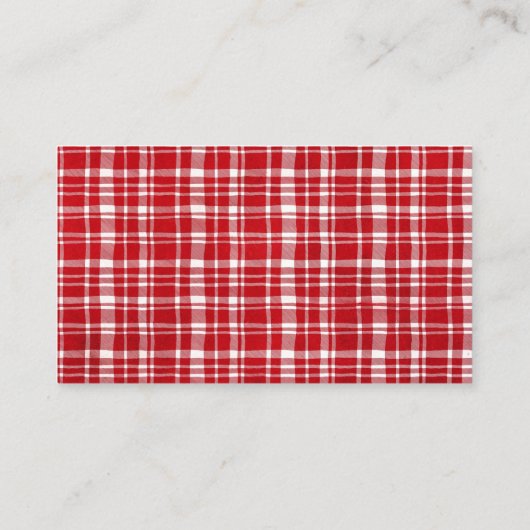 Dalmatische Dog Luier Raffle Ticket Behuizing Kaar Informatiekaartje (Achterkant)