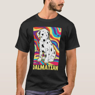 Dalmatische Dog Walk Moeder Hond Gezegden Fokker 6 T-shirt