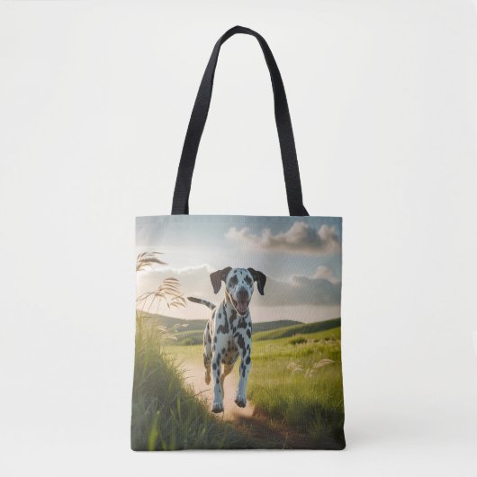Dalmatische elegante Canvas tas (Voorkant)