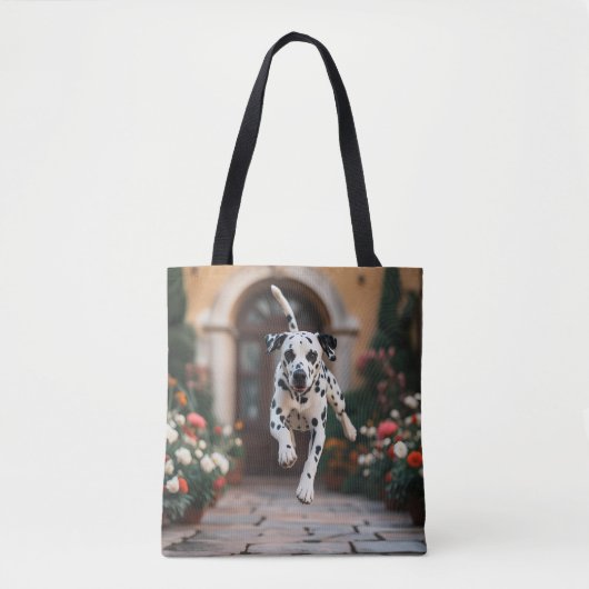 Dalmatische elegante Canvas tas (Voorkant)