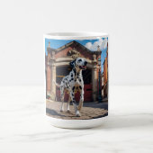 Dalmatische Elegante Koffie Mok (Center)