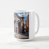 Dalmatische Elegante Koffie Mok (Voorkant rechts)