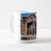 Dalmatische Elegante Koffie Mok (Voorkant links)