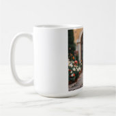 Dalmatische Elegante Koffie Mok (Links)