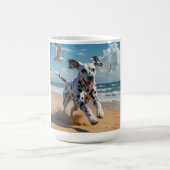 Dalmatische Elegante Koffie Mok (Center)