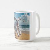 Dalmatische Elegante Koffie Mok (Voorkant rechts)