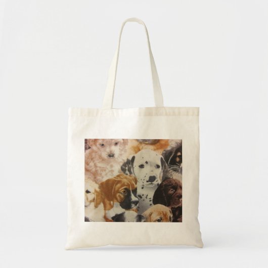 Dalmatische en Boxer Pups Tote Bag (Voorkant)