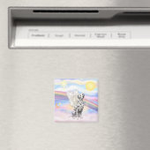 Dalmatische Engel Magneet (Insitu (Vaatwasser))