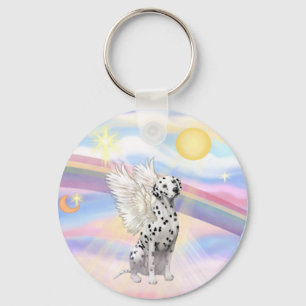 Dalmatische Engel Sleutelhanger
