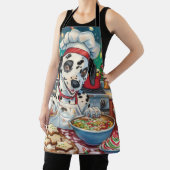 Dalmatische feestdagen bakken: feestelijke kerst schort (Insitu)