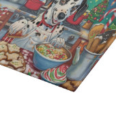 Dalmatische feestdagen bakken: feestelijke kerst snijplank (Hoek)