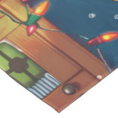 Dalmatische feestdagen bakken: feestelijke kerst tafelkleed (Gekanteld)