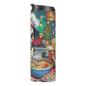 Dalmatische feestdagen bakken: feestelijke kerst thermosbeker (Geroteerd rechts)