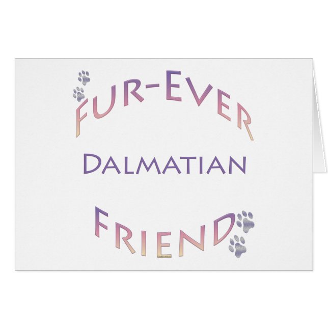 Dalmatische Furever (Voorkant Horizontaal)