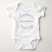 Dalmatische Furever Romper (Voorkant)