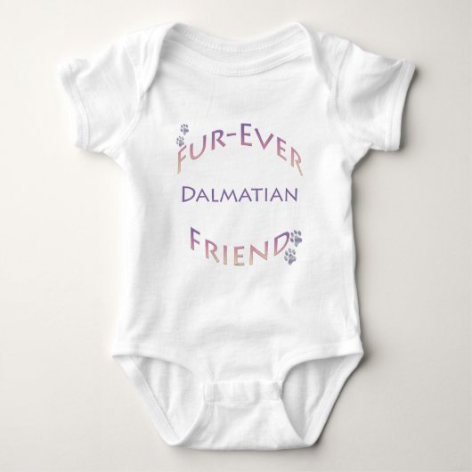 Dalmatische Furever Romper (Voorkant)