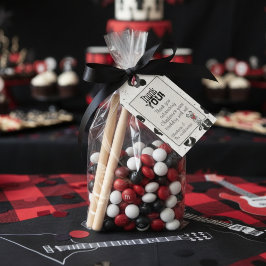 Dalmatische Furever Young 1st Birthday Pawty Cadeaulabel