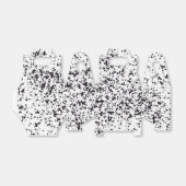 Dalmatische Gable Favor Box Bedankdoosjes (Uitgevouwen)