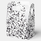 Dalmatische Gable Favor Box Bedankdoosjes (Geopend)